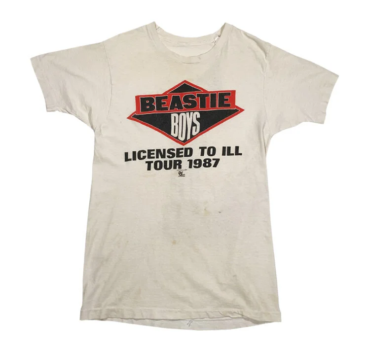 時間限定即決‼ 1987 tour beastie boys usa製 xl 時間限定即決‼ 1987 tour beastie boys usa製 xl Vintage Beastie Boys